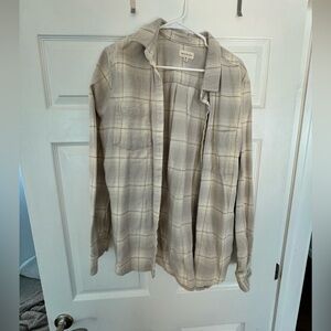 Thread & Supply beige Shacket